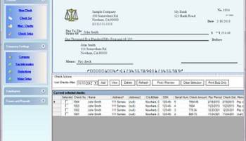ezPaycheck Payroll Software screenshot