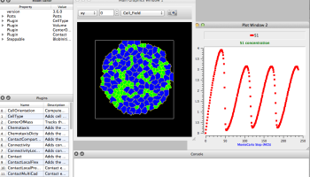 CompuCell3D screenshot