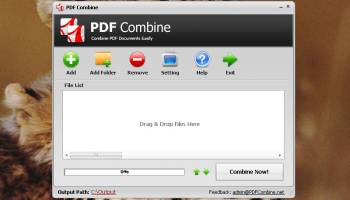 PDF Combine screenshot