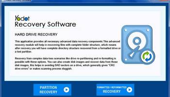 Yodot Hard Drive Recovery screenshot