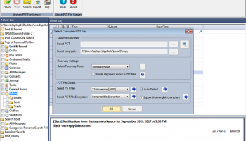 PST Viewer screenshot