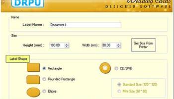 Wedding Card Maker Software screenshot