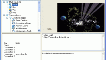 Multi Install screenshot