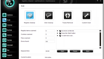 NETGATE Registry Cleaner screenshot