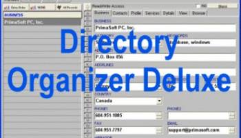 Directory Organizer Deluxe screenshot