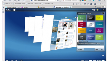 Lunascape screenshot