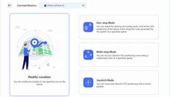 imyPass iLocaGo screenshot