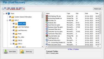 Flash Drive Recovery screenshot