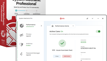 System Mechanic Professional screenshot