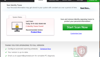 Advanced Identity Protector screenshot