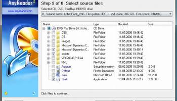 AnyReader screenshot