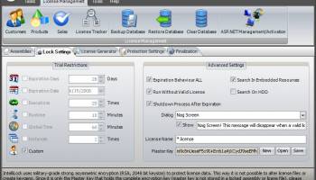 IntelliLock screenshot
