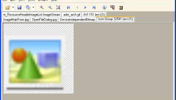 Sharp IMG Viewer screenshot