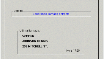 Caller ID para PC (Español) screenshot