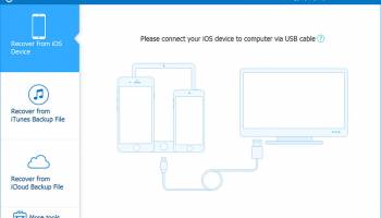 DataKit iOS Data Recovery screenshot