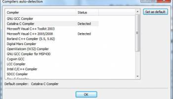 Catalina Compiler screenshot