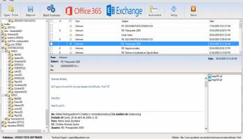 OST to PST Converter software screenshot