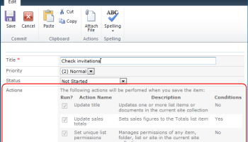 Smart Action Pro screenshot