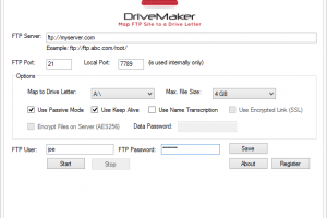 DriveMaker screenshot