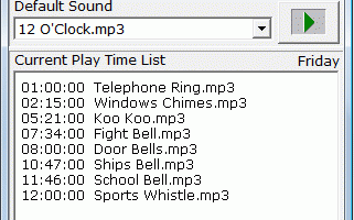 TimeChimes Automatic School Bell Pro screenshot