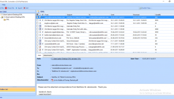 DXL to MSG Converter screenshot