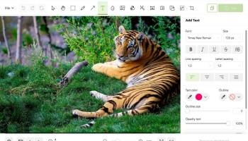 Icecream Photo Editor screenshot
