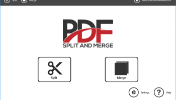 Softdiv PDF Split and Merge screenshot