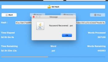 Appnimi SHA512 Decrypter screenshot