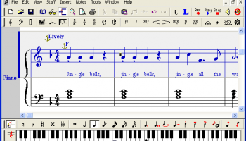 NoteWorthy Composer screenshot