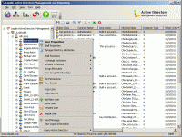 Active Directory User Management screenshot
