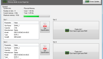 RAMExpert screenshot