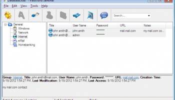 Password Sentinel screenshot