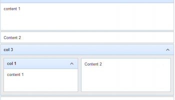 JavaScript Webix Layout screenshot