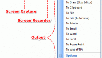 Portable FastStone Capture screenshot