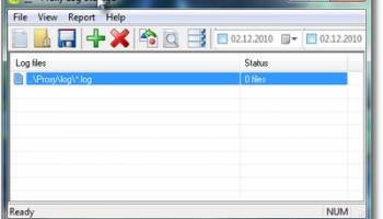 Proxy Log Storage screenshot
