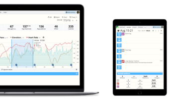 SportTracks screenshot