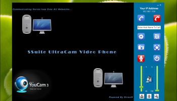 SSuite UltraCam Video Phone screenshot