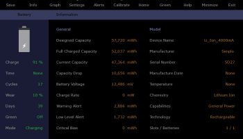 Smarter Battery screenshot
