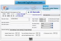 Barcode Tag Software screenshot