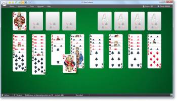 123 Free Solitaire screenshot
