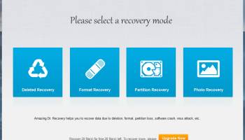 Free Data Recovery Mate screenshot