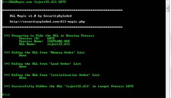 DLL Magic screenshot