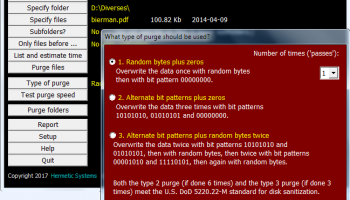 Data Destroyer screenshot