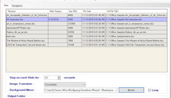 Convert Word to Video 4dots screenshot