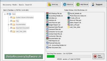 Recover Corrupted USB Drive screenshot