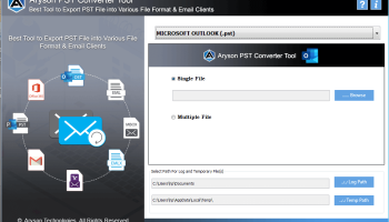 PST to EML Converter screenshot