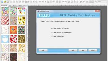 Birthday Card Maker Tool screenshot