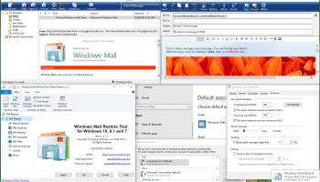 Windows Mail Restore Tool screenshot