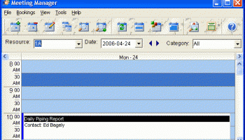 CyberMatrix Meeting Manager screenshot