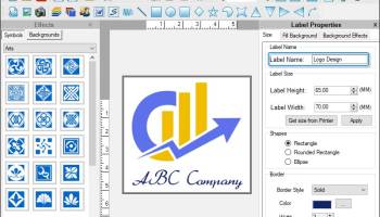 Logo Designing Software screenshot